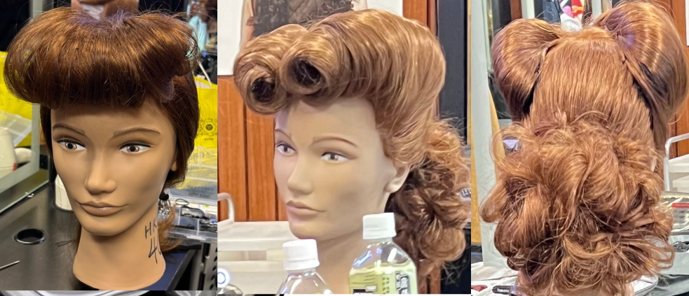 40's HAIRSTYLES